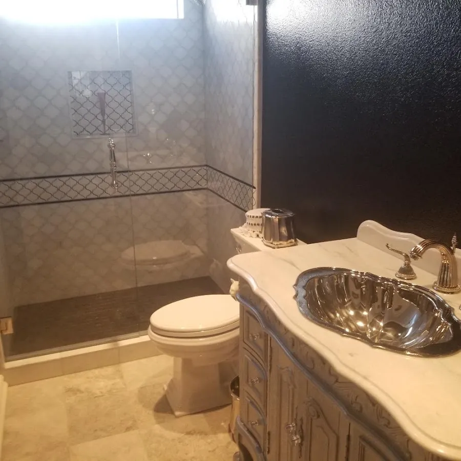 Professional plumbing work and bathroom remodeling in Bradford