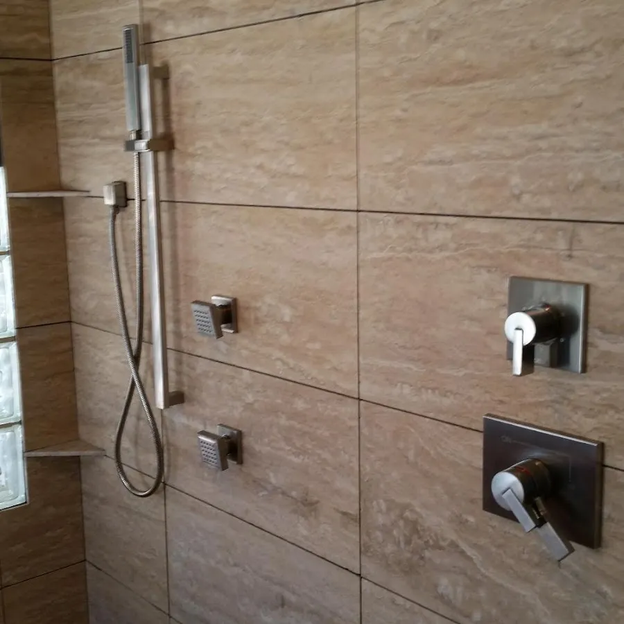 Shower fixture installation for Frozen Pipe Repair in Bradford
